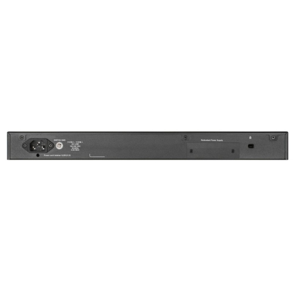 Switch D-Link DGS-1520-52MP Schwarz