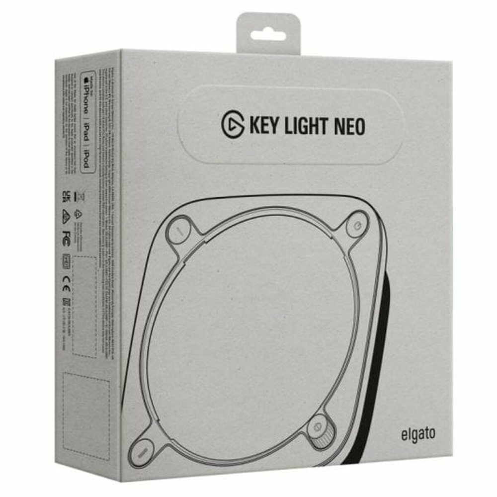 Mikrofon Elgato Elgato Key Light Neo Weiß