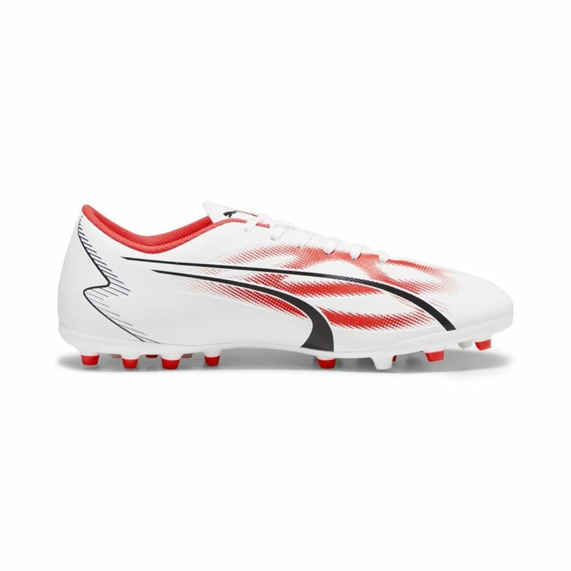 Adult's Football Boots Puma Ultra Play MG White Red