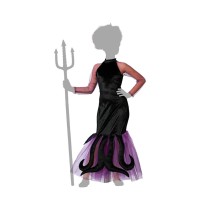 Costume for Children Evil Queen 7-9 Years