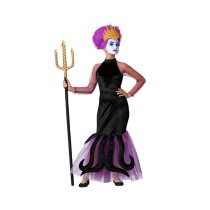 Costume for Children Evil Queen 10-12 Years