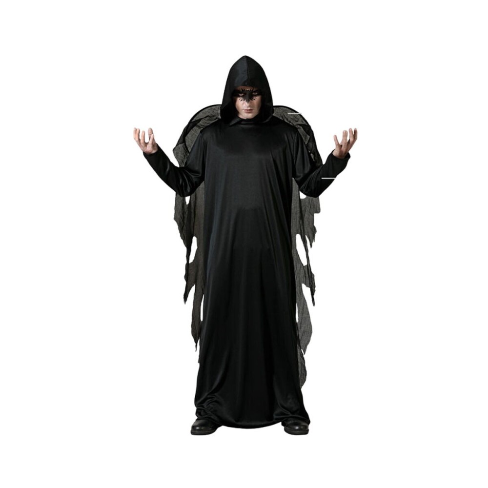 Costume for Adults Black Angel XL