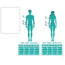 Verkleidung für Erwachsene Schwarzer Engel XL