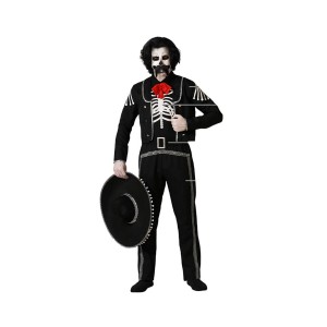 Costume for Adults Skeleton XL