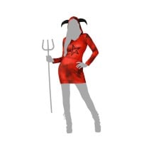 Costume for Adults Female Demon XL