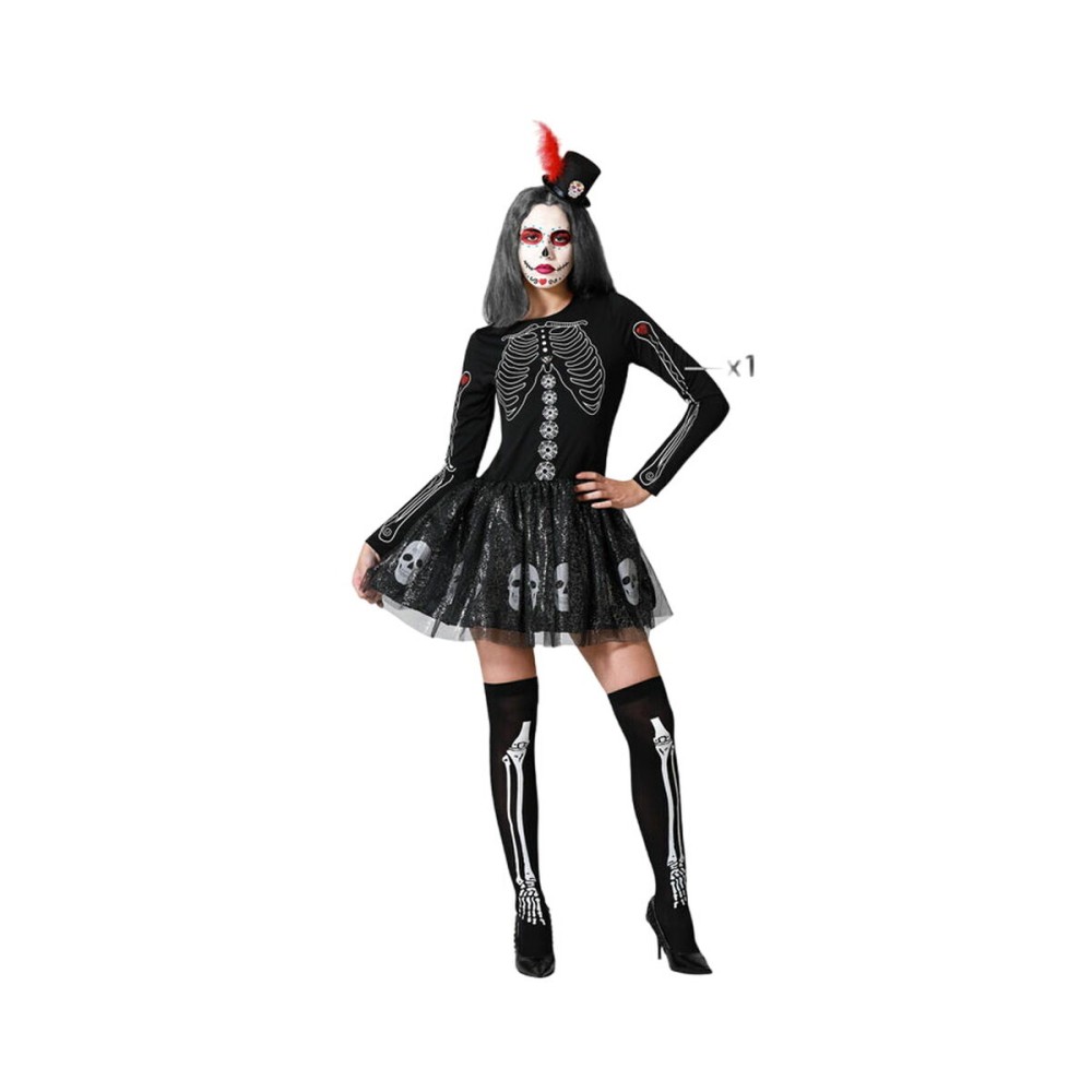 Costume for Adults Skeleton M/L