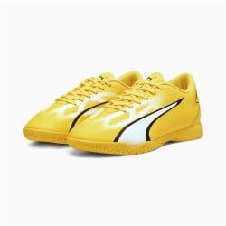 Chaussures de Football pour Adultes Puma Ultra Play It Jaune