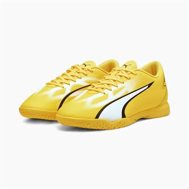 Fußballschuhe für Erwachsene Puma Ultra Play It Gelb