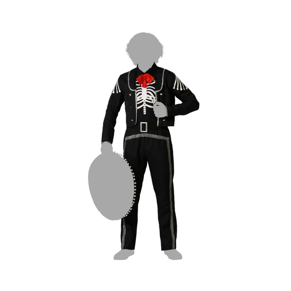 Costume for Adults Skeleton M/L