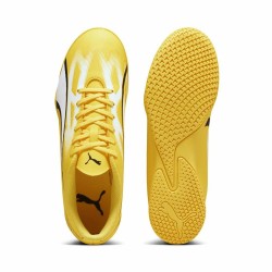 Chaussures de Football pour Adultes Puma Ultra Play It Jaune