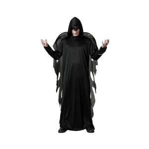 Costume for Adults Black Angel M/L