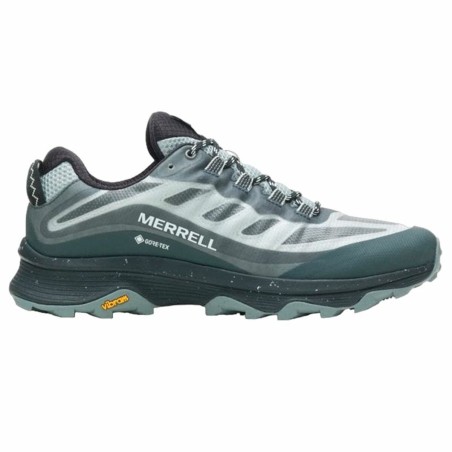 Chaussures de Sport pour Homme Merrell Moab Speed GTX Bleu