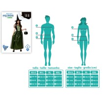 Verkleidung für Erwachsene Hexe XL