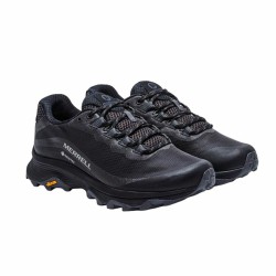 Laufschuhe für Damen Merrell Moab Speed GTX Schwarz