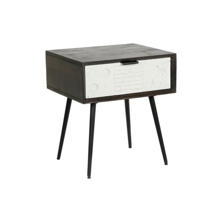 Nightstand DKD Home Decor Metal (Refurbished A)