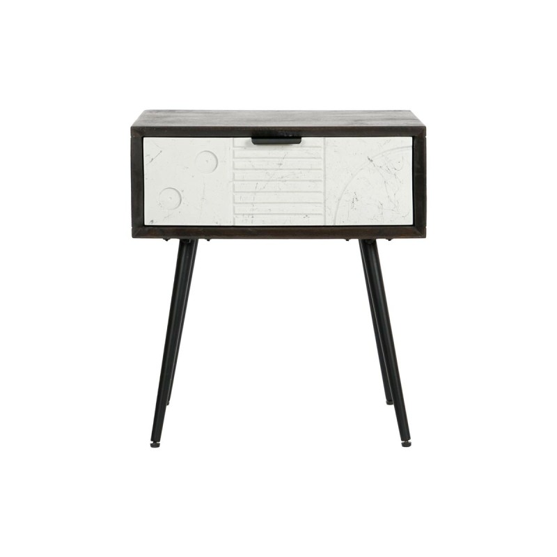 Nightstand DKD Home Decor Metal (Refurbished A)