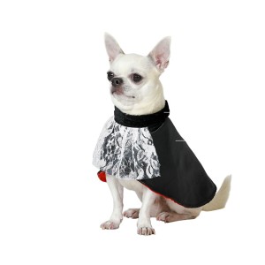 Dog Costume Vampire Size S