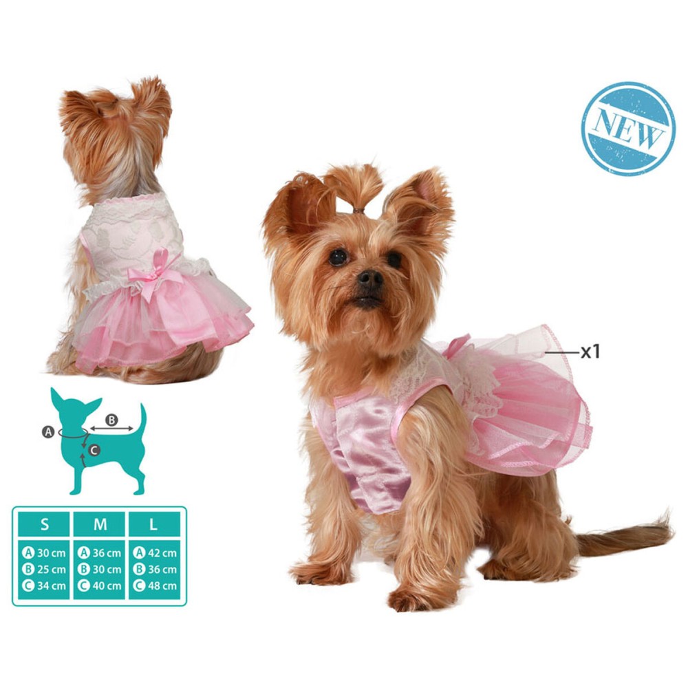 Dog Costume Size S Princess