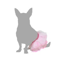 déguisement pour chien Taille M Tutu