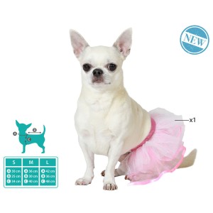 déguisement pour chien Taille S Tutu