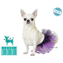 Dog Costume Size S Tutu