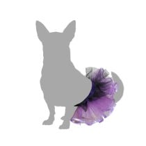 déguisement pour chien Taille S Tutu