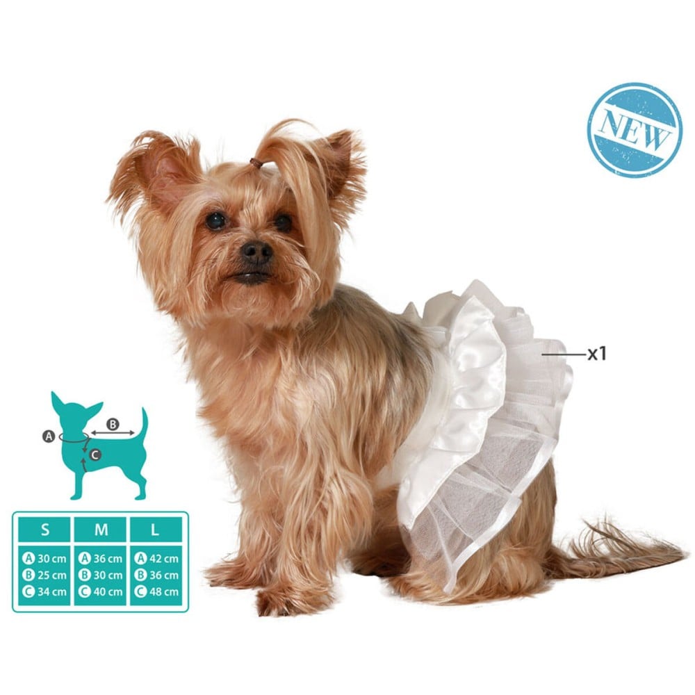 Dog Costume Size M Tutu