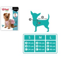 déguisement pour chien Taille L Princesse