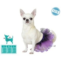 déguisement pour chien Taille L Tutu