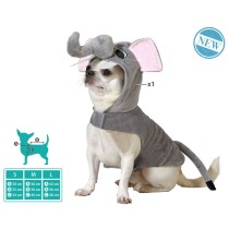 Dog Costume Size S Elephant