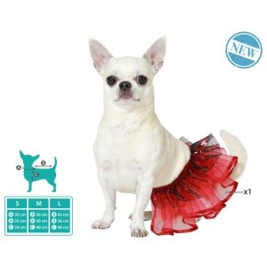 Dog Costume Size S Tutu