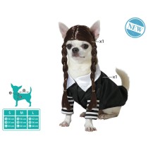 Dog Costume Ghost Size L