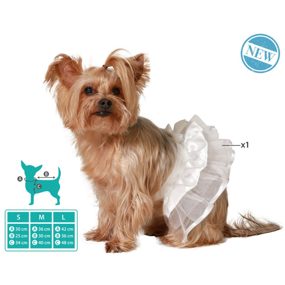 Dog Costume Size S Tutu