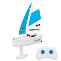 Bateau radiocommandé Colorbaby Voilier (2 Unités)