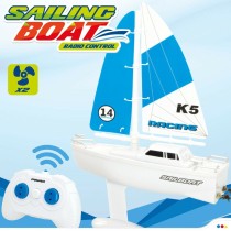 Bateau radiocommandé Colorbaby Voilier (2 Unités)