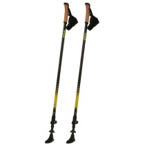 Bâton Trekking Aktive 4,5 x 135 x 3 cm (2 Unités)