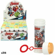 Set de tubes pour bulles de savon The Avengers 3,8 x 11,5 x 3,8 cm (6 Unités)