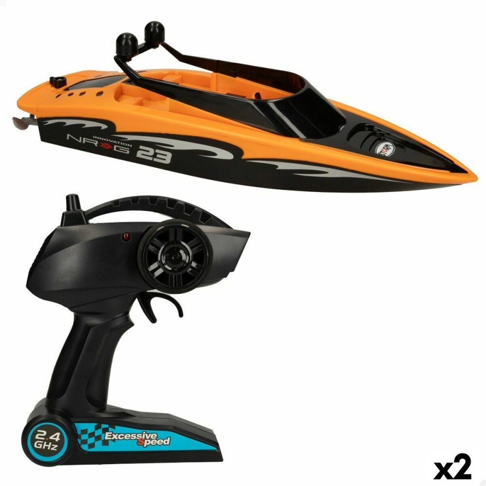 Radio-controlled boat Colorbaby (2 Units)