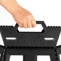 Folding Stool Aktive 41 x 39 x 33 cm (4 Units)