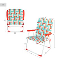 Beach Chair Aktive 52 x 90 x 56 cm