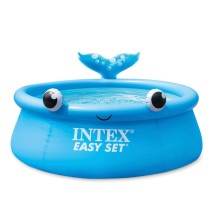 Pataugeoire gonflable pour enfants Intex (2 Unités)