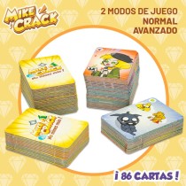 Jeux de cartes Mikecrack (6 Unités)