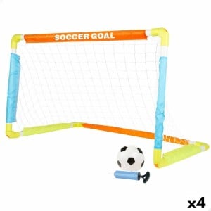 Cage à Foot Colorbaby 100 x 60 x 60 cm (4 Unités)