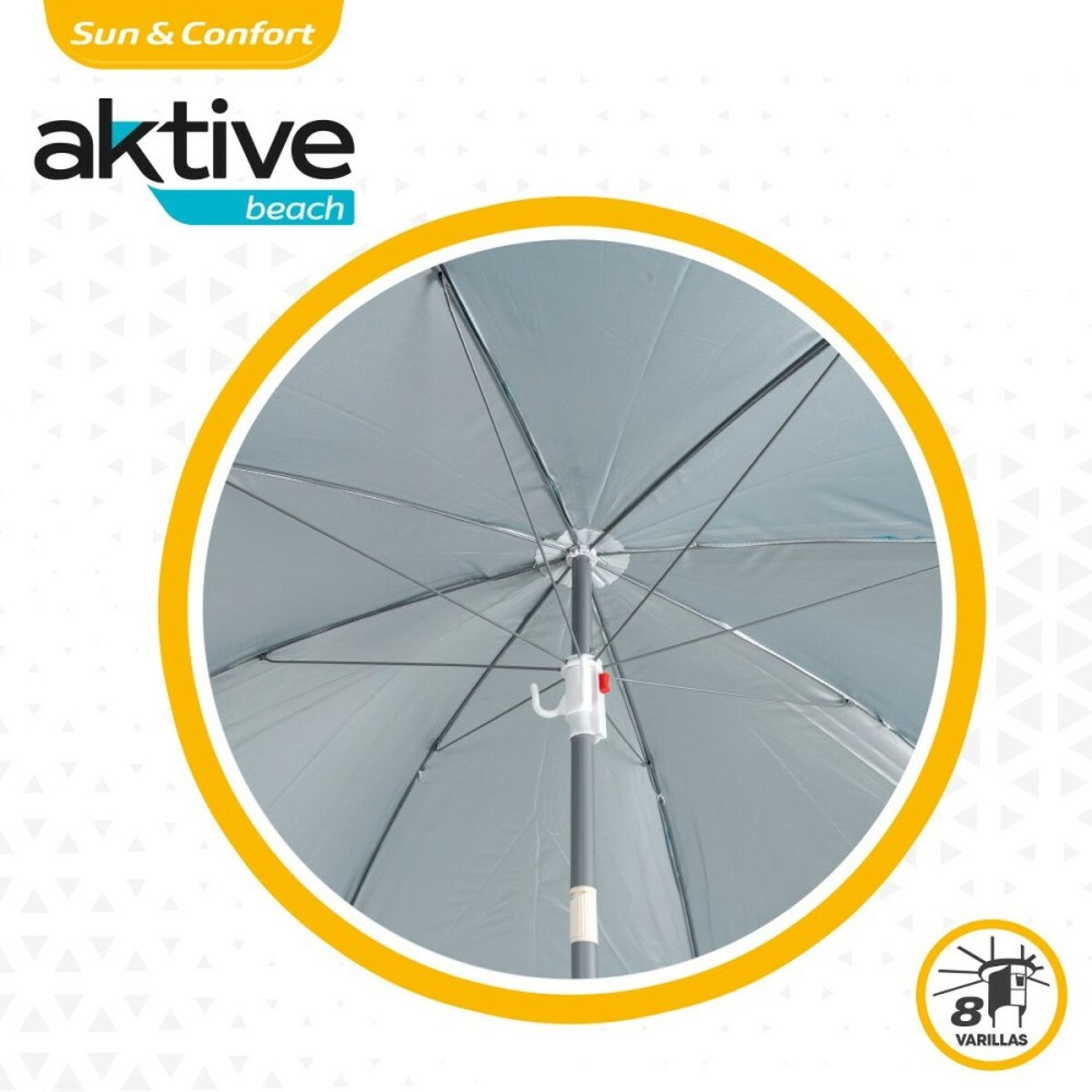 Parasol Aktive 180 x 193 x 180 cm 180 x 196 x 180 cm (12 Unités)