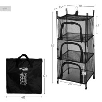 Étagère Aktive 38 x 87 x 36 cm 4 Unités