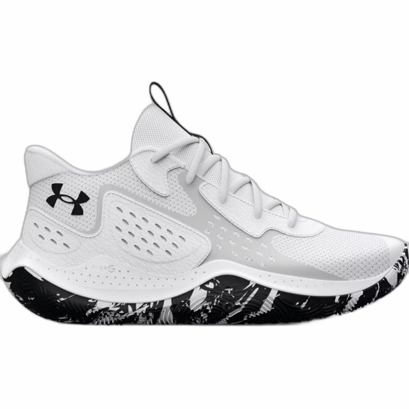 Chaussures de Basket-Ball pour Adultes Under Armour Jet '23  Blanc