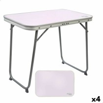 Folding Table Aktive 60 x 50 x 40 cm (4 Units)