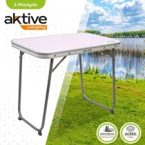 Folding Table Aktive 60 x 50 x 40 cm (4 Units)