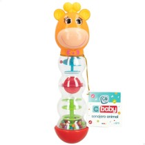 Rattle Colorbaby 6,5 x 25,5 x 6,5 cm (12 Units)