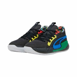 Basketball Shoes for Adults Puma  Court Rider Chaos Black